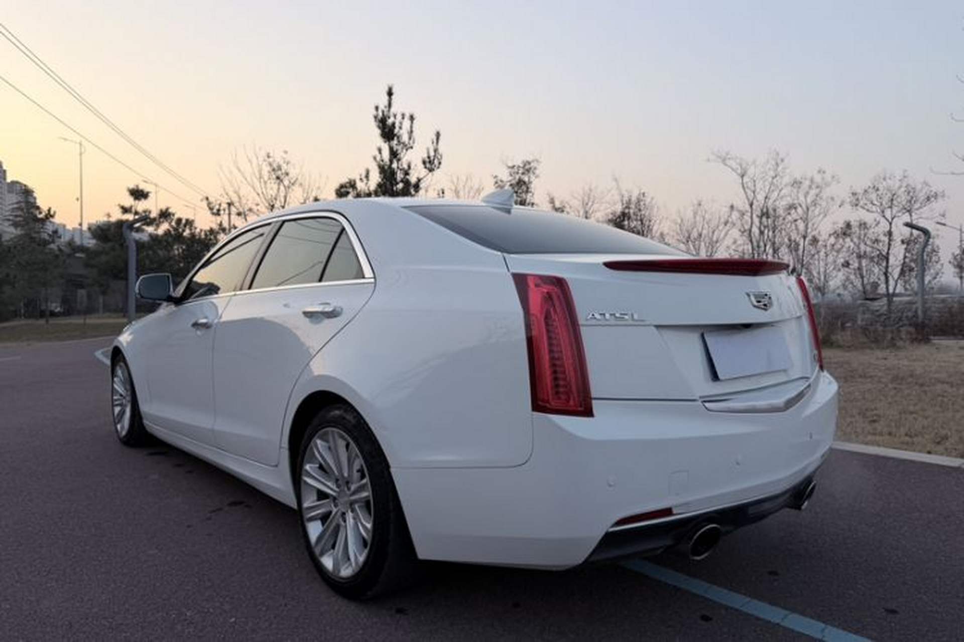 Used Cadillac ATS-L 2016 28T Tech Edition Exterior 5