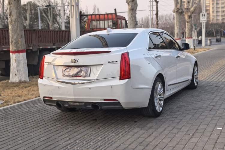 Used Cadillac ATS-L 2016 28T Fashion Edition Exterior 6