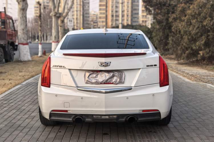 Used Cadillac ATS-L 2016 28T Fashion Edition Exterior 7