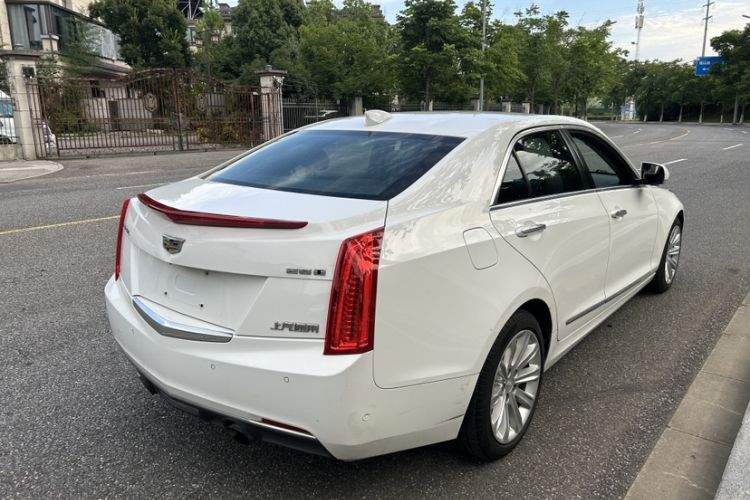 Used Cadillac ATS-L 2016 28T Fashion Edition Exterior 7