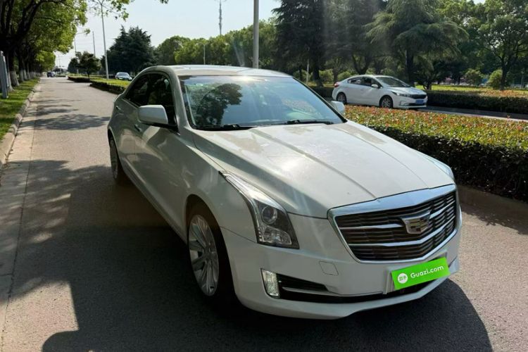 Used Cadillac ATS-L 2016 28T Tech Edition Exterior 7