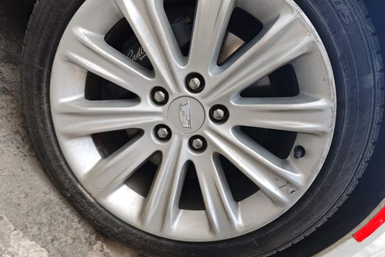 Used Cadillac ATS-L 2016 28T Tech Edition Exterior 7