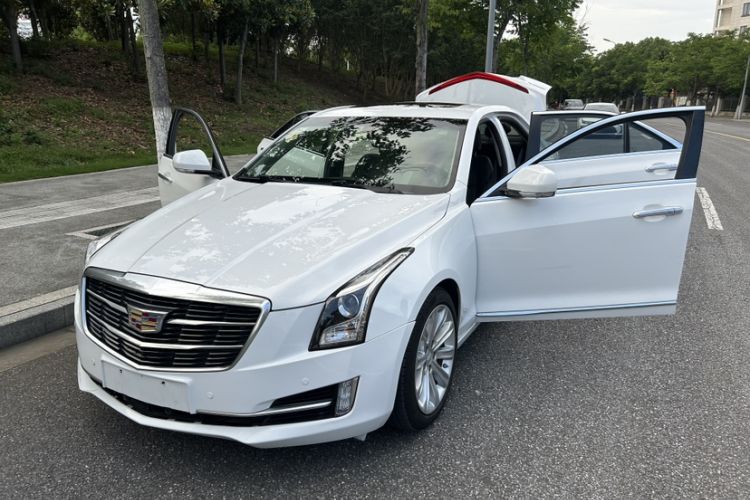 Used Cadillac ATS-L 2016 28T Fashion Edition Exterior 8