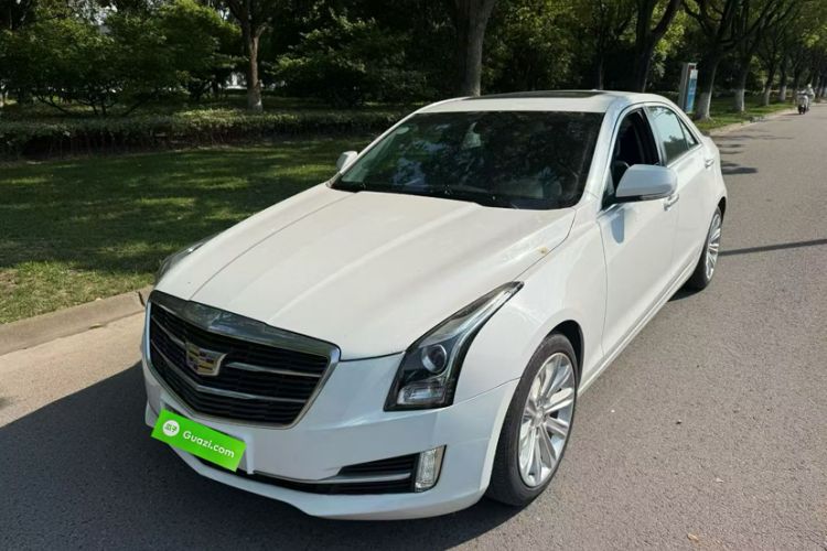 Used Cadillac ATS-L 2016 28T Tech Edition Exterior 8