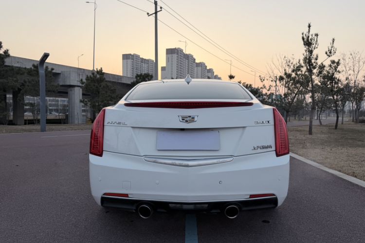 Used Cadillac ATS-L 2016 28T Tech Edition Exterior 8