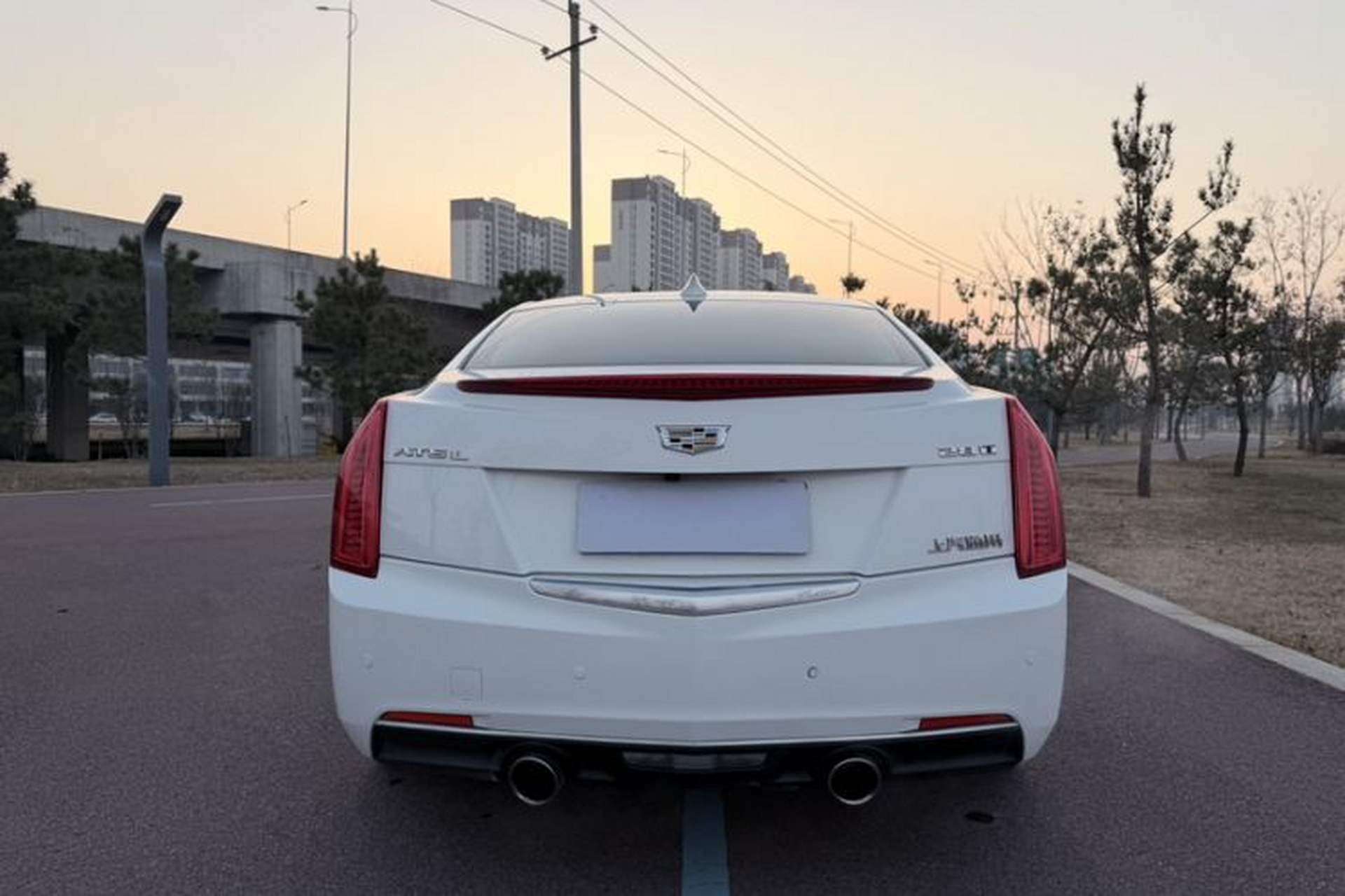 Used Cadillac ATS-L 2016 28T Tech Edition Exterior 8