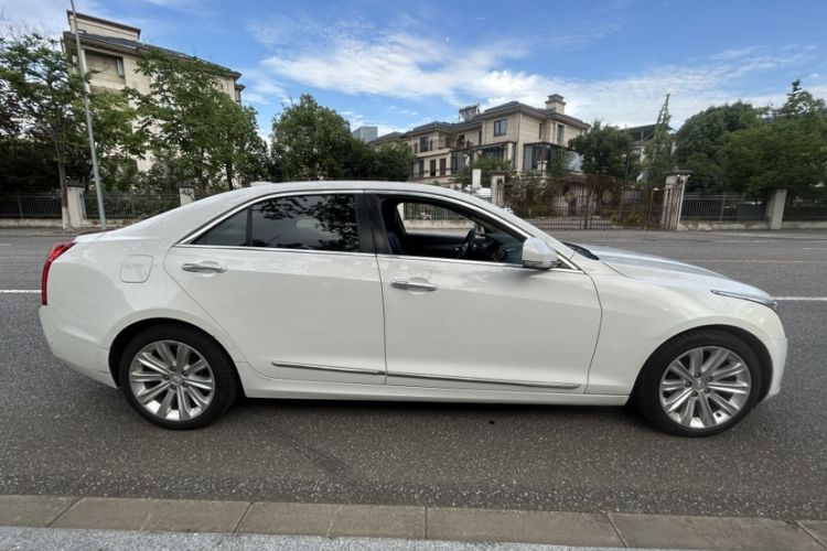 Used Cadillac ATS-L 2016 28T Fashion Edition Exterior 9