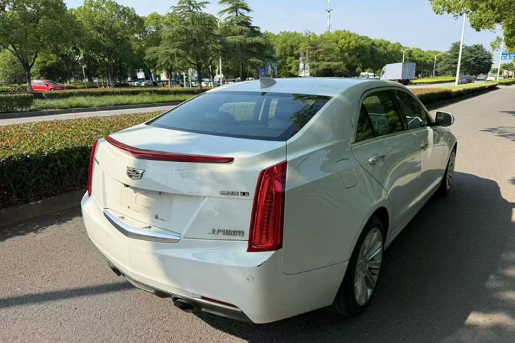 Used Cadillac ATS-L 2016 28T Tech Edition Exterior 9