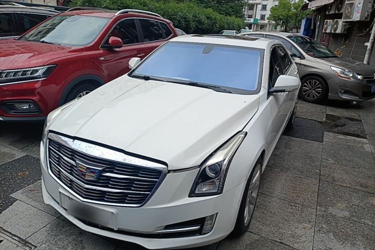 Used Cadillac ATS-L 2016 28T Fashion Edition Guazi used car, China used car export, Used car for sale, Used  cars, Cheapest cars for sale