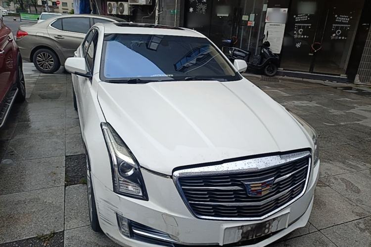 Used Cadillac ATS-L 2016 28T Fashion Edition Front