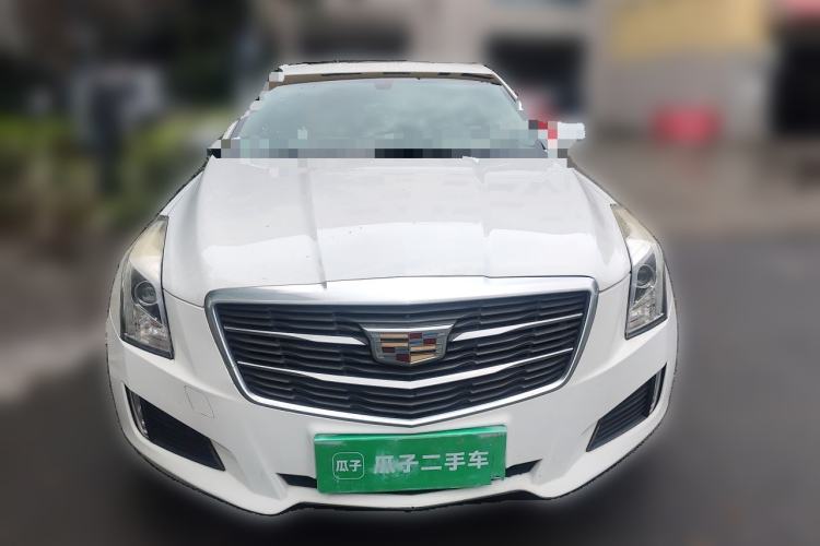Used Cadillac ATS-L 2016 28T Fashion Edition Front