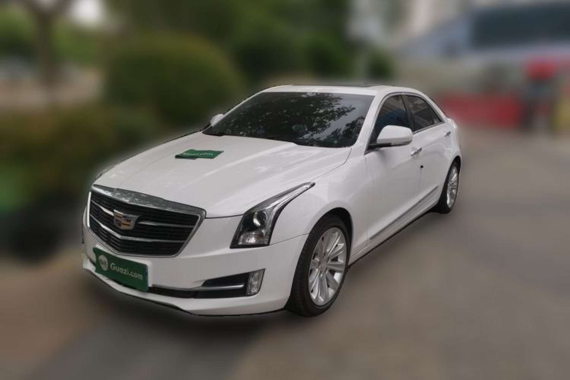 Used Cadillac ATS-L 2016 28T Fashion Edition Front Left 45 Deg