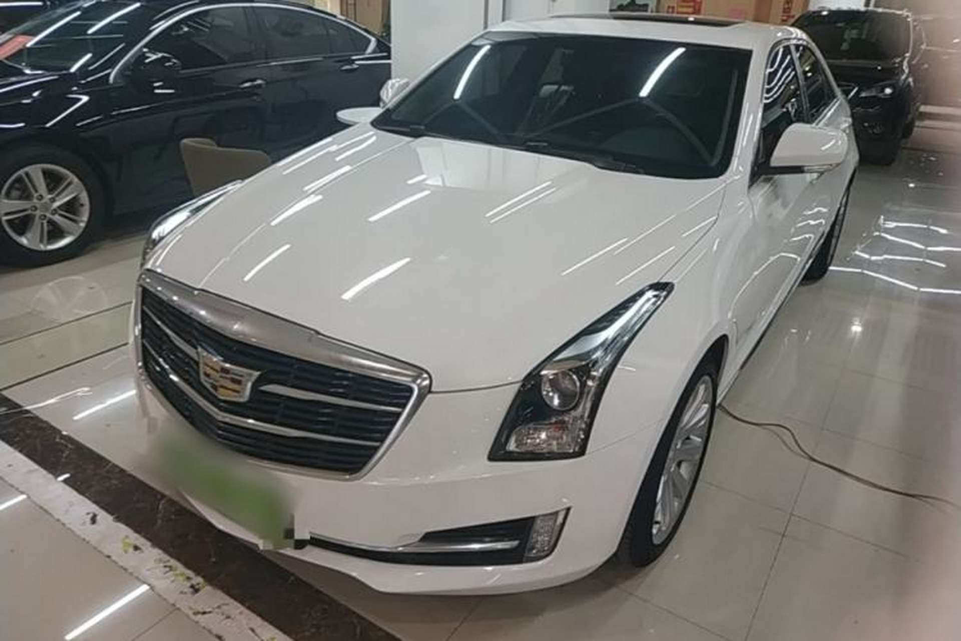Used Cadillac ATS-L 2016 28T Fashion Edition Front Left 45 Deg