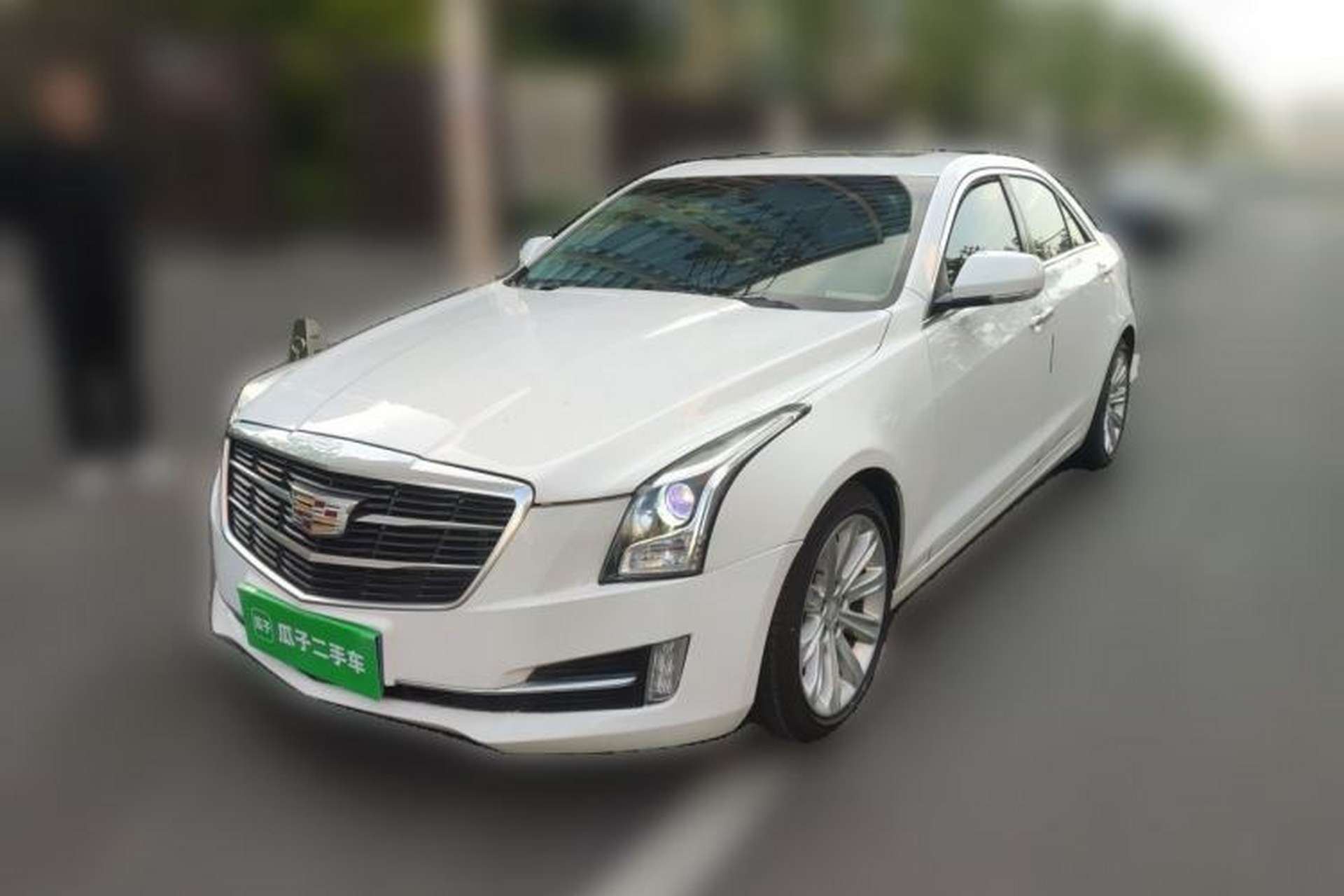 Used Cadillac ATS-L 2016 28T Tech Edition Front Left 45 Deg
