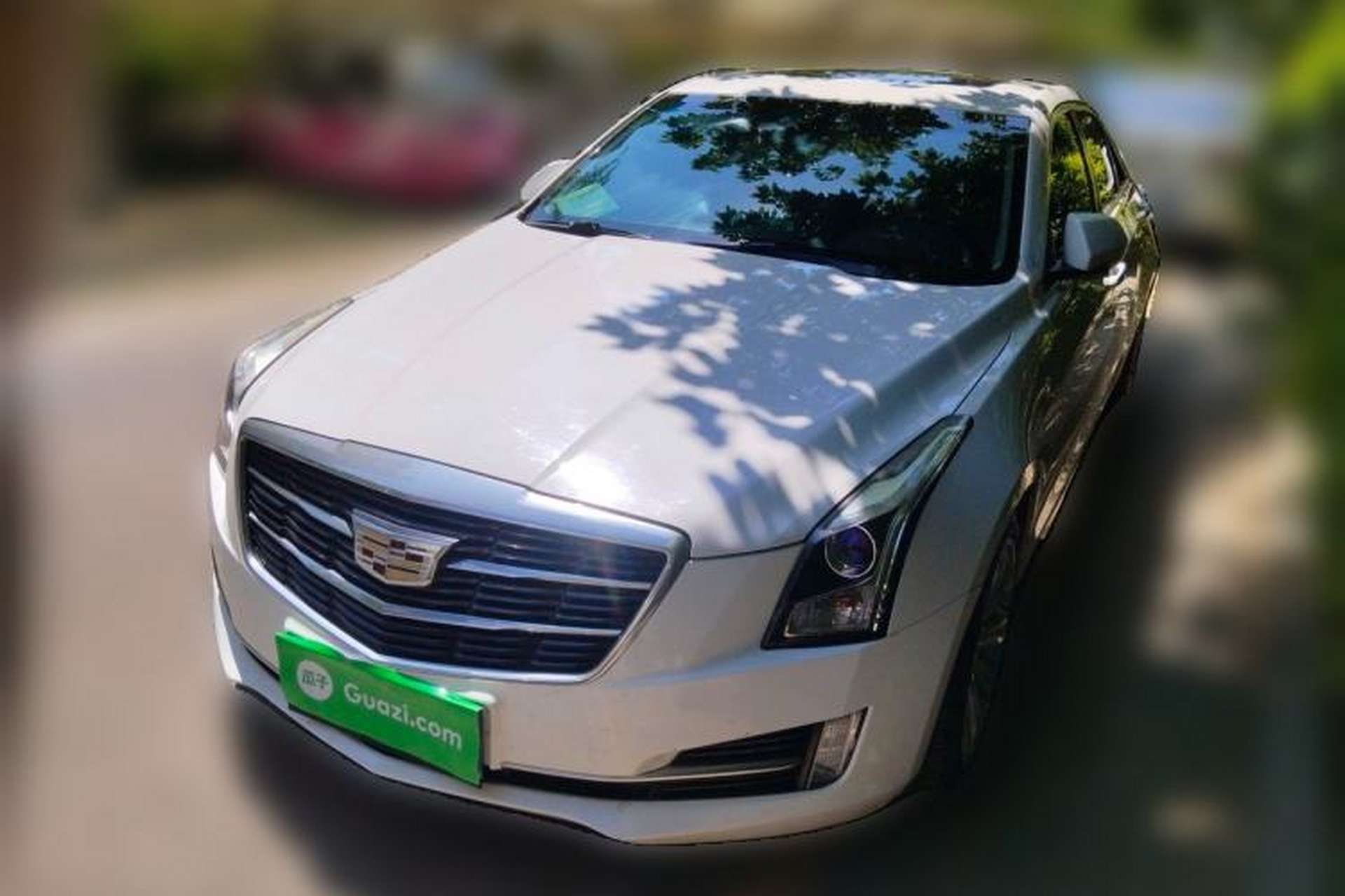 Used Cadillac ATS-L 2016 28T Fashion Edition Front Left 45 Deg