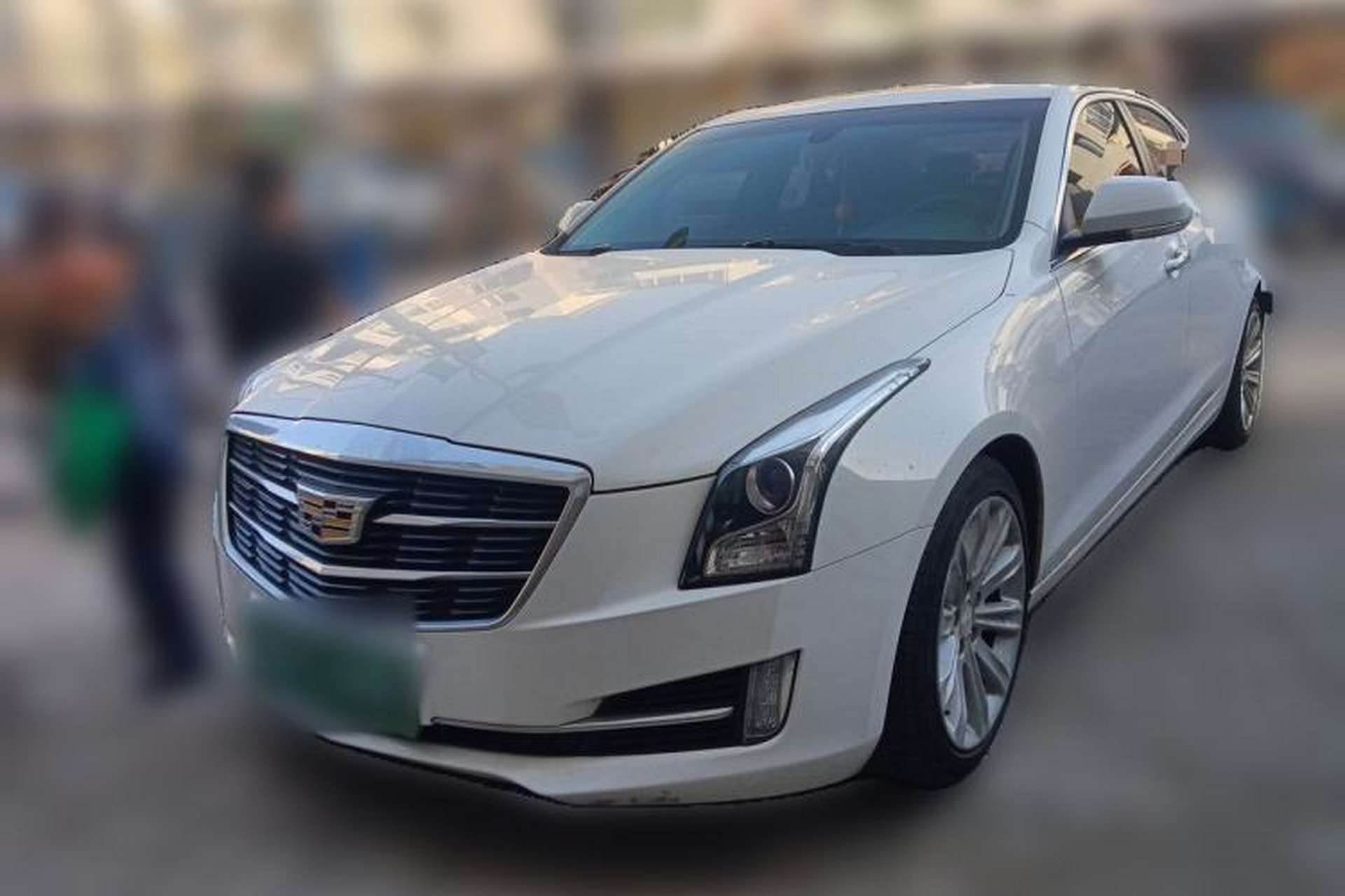 Used Cadillac ATS-L 2016 28T Tech Edition Front Left 45 Deg