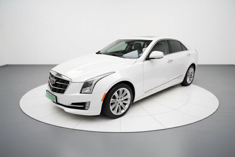 Used Cadillac ATS-L 2016 28T Tech Edition Front Left 45 Deg