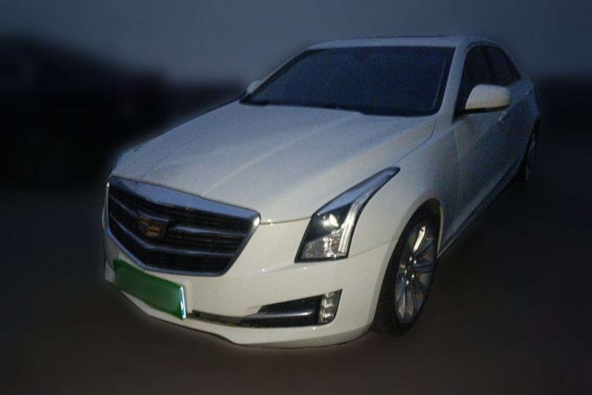 Used Cadillac ATS-L 2016 28T Tech Edition Front Left 45 Deg