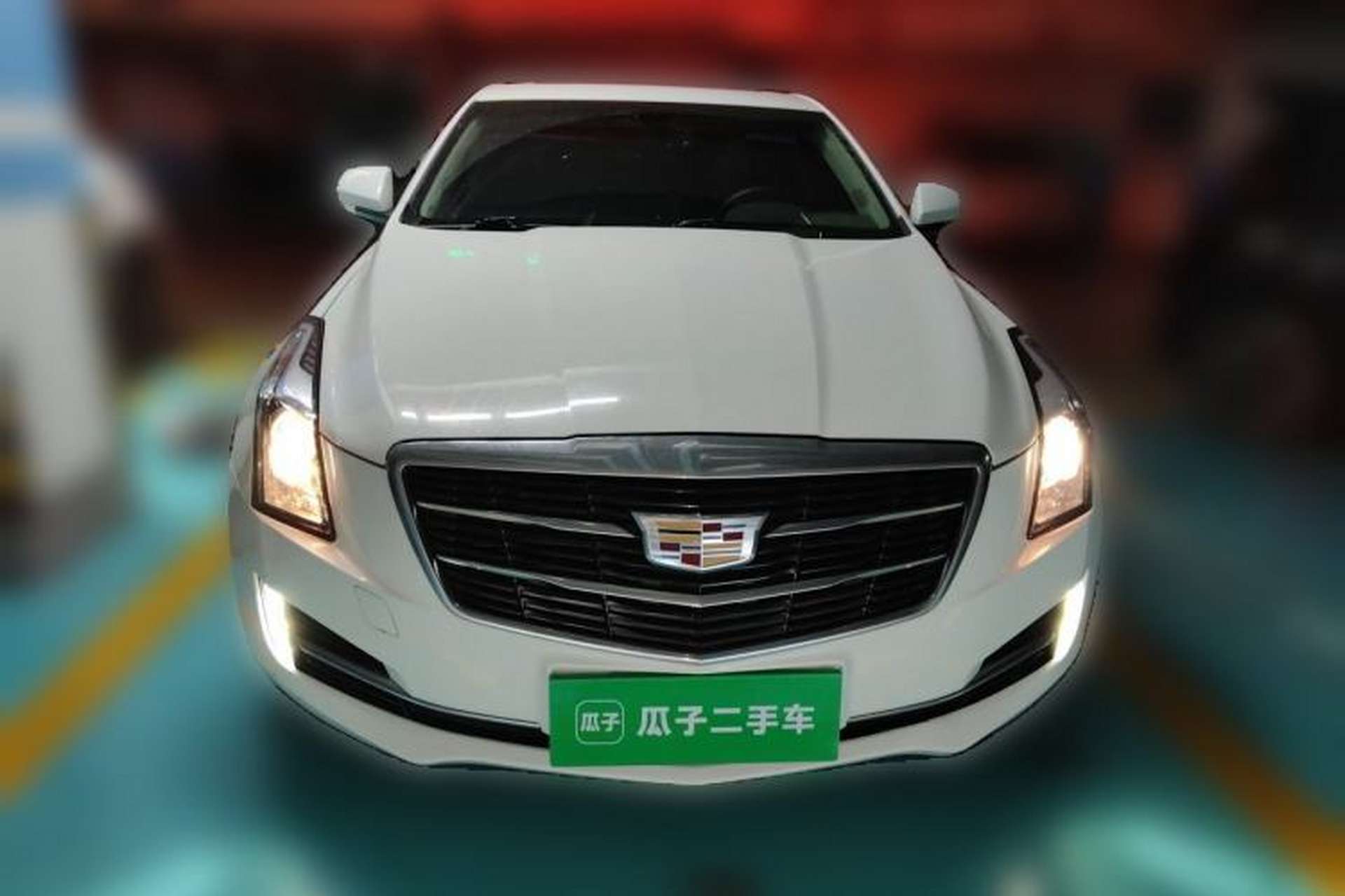Used Cadillac ATS-L 2016 28T Fashion Edition Front