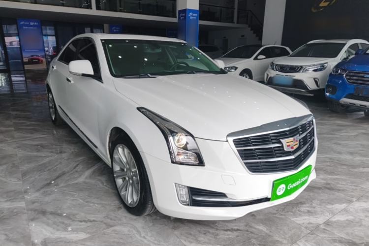 Used Cadillac ATS-L 2016 28T Fashion Edition Front Right 45 Deg