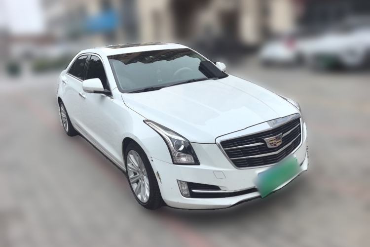 Used Cadillac ATS-L 2016 28T Tech Edition Front Right 45 Deg