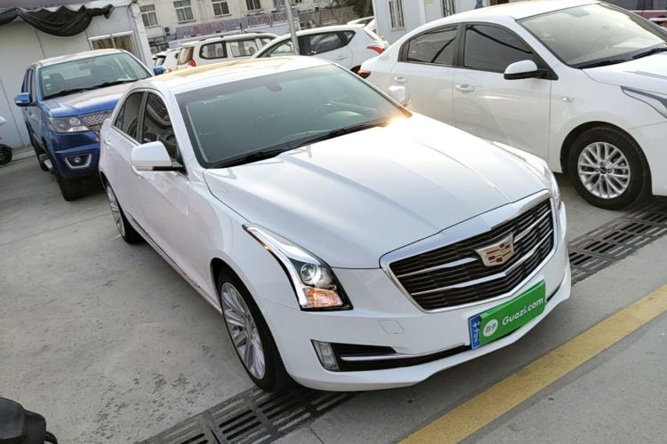 Used Cadillac ATS-L 2016 28T Fashion Edition Front Right 45 Deg
