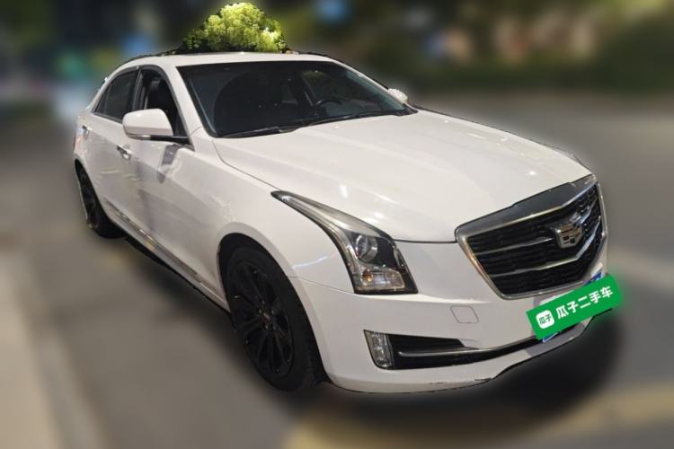 Used Cadillac ATS-L 2016 28T Fashion Edition Front Right 45 Deg