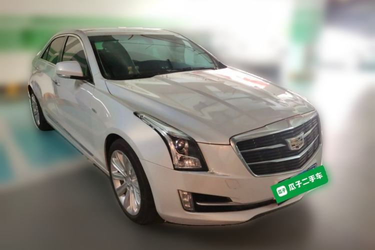 Used Cadillac ATS-L 2016 28T Fashion Edition Front Right 45 Deg