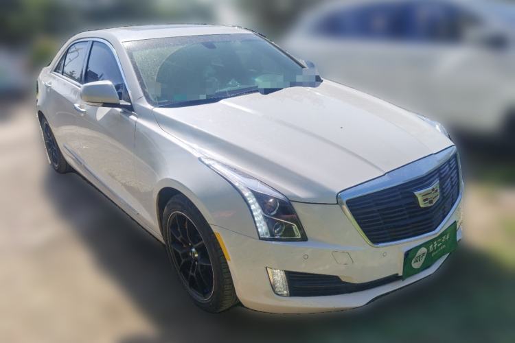 Used Cadillac ATS-L 2016 28T Fashion Edition Front Right 45 Deg