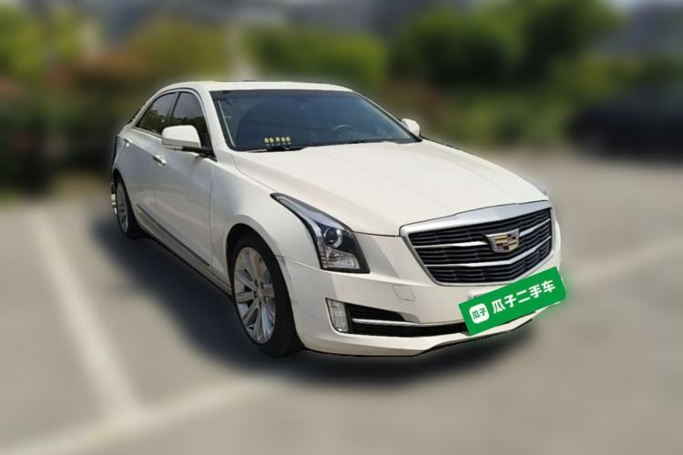 Used Cadillac ATS-L 2016 28T Fashion Edition Front Right 45 Deg