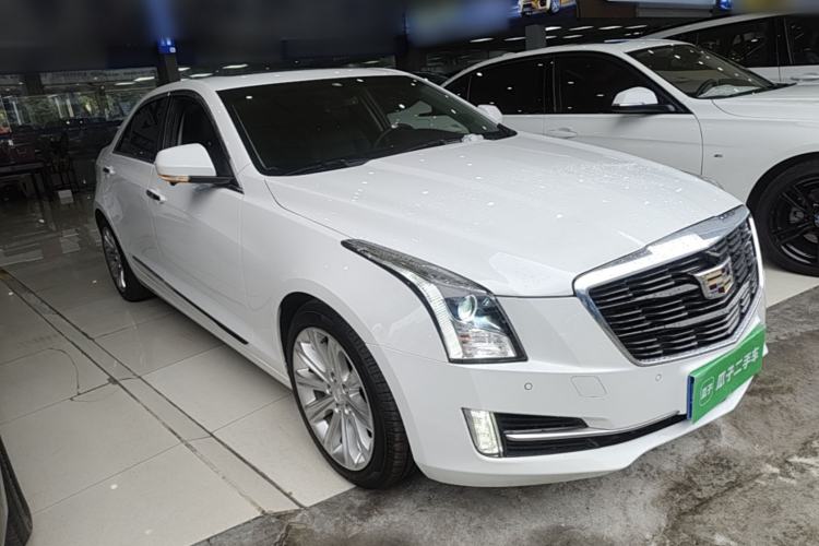 Used Cadillac ATS-L 2016 28T Fashion Edition Front Right 45 Deg
