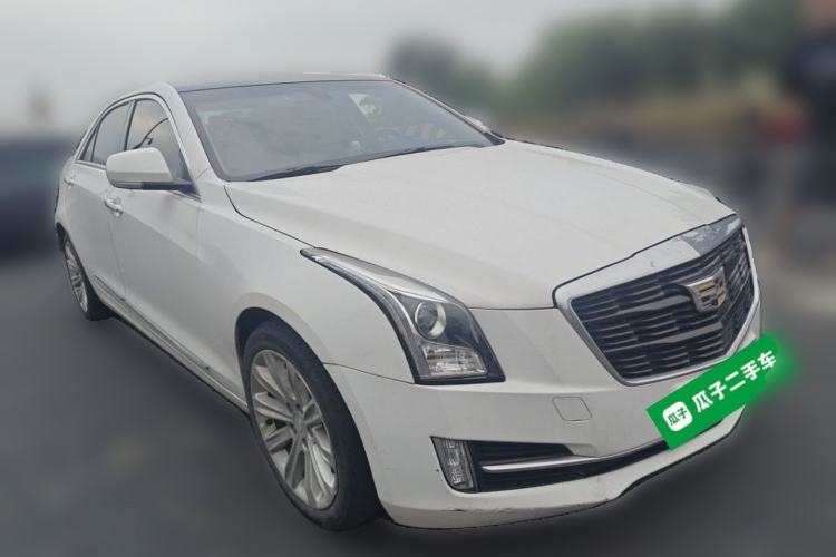 Used Cadillac ATS-L 2016 28T Fashion Edition Front Right 45 Deg