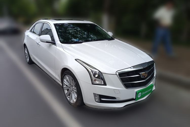 Used Cadillac ATS-L 2016 28T Tech Edition Front Right 45 Deg