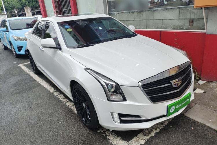 Used Cadillac ATS-L 2016 28T Tech Edition Front Right 45 Deg