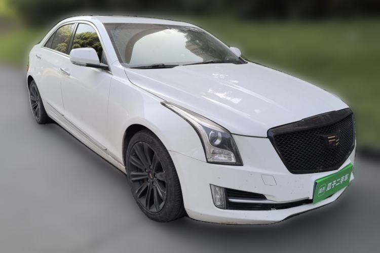 Used Cadillac ATS-L 2016 28T Fashion Edition Front Right 45 Deg