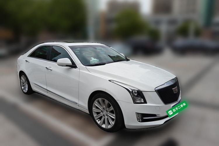 Used Cadillac ATS-L 2016 28T Fashion Edition Front Right 45 Deg