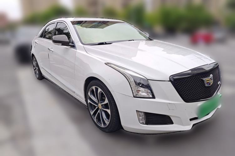 Used Cadillac ATS-L 2016 28T Tech Edition Front Right 45 Deg
