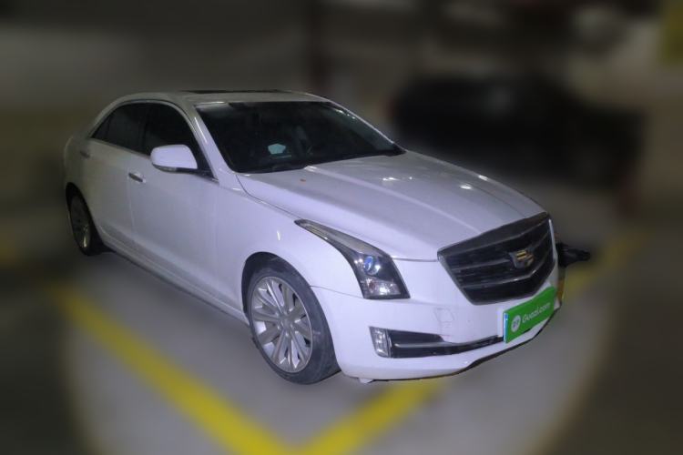 Used Cadillac ATS-L 2016 28T Tech Edition Front Right 45 Deg