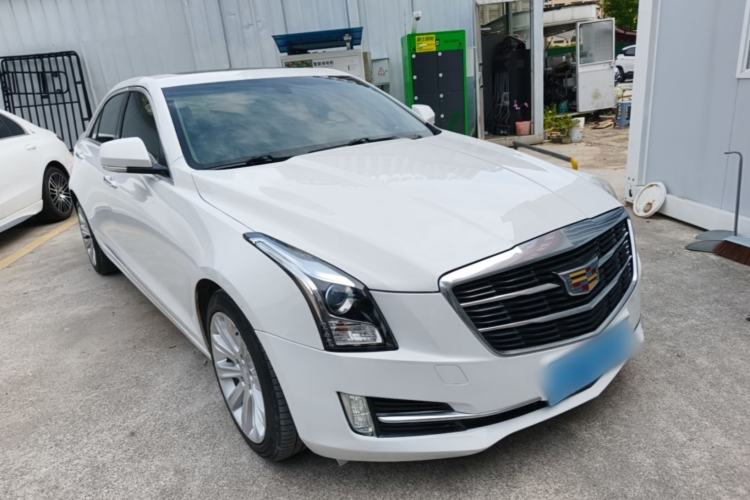 Used Cadillac ATS-L 2016 28T Tech Edition Front Right 45 Deg