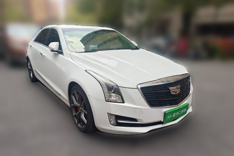 Used Cadillac ATS-L 2016 28T Fashion Edition Front Right 45 Deg