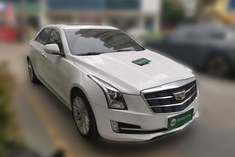 Used Cadillac ATS-L 2016 28T Fashion Edition Front Right 45 Deg