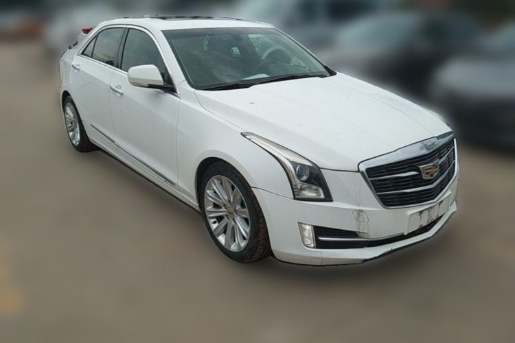 Used Cadillac ATS-L 2016 28T Fashion Edition Front Right 45 Deg