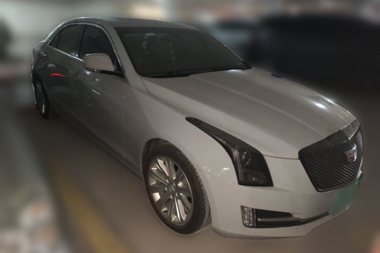 Used Cadillac ATS-L 2016 28T Premier Model Front Right 45 Deg