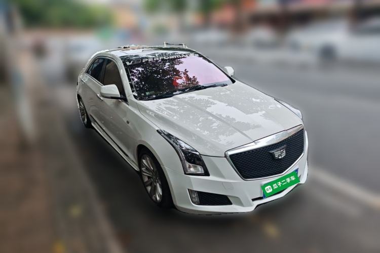 Used Cadillac ATS-L 2016 28T Elite Edition Front Right 45 Deg
