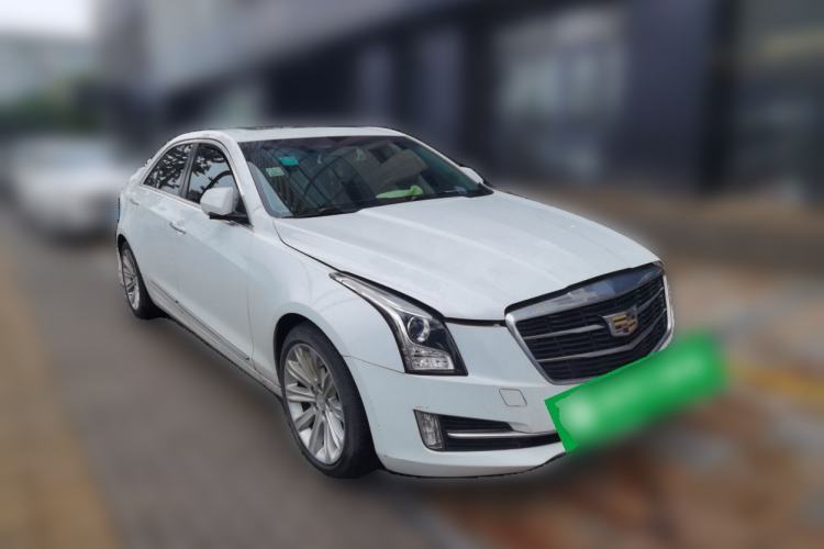 Used Cadillac ATS-L 2016 28T Fashion Edition Front Right 45 Deg