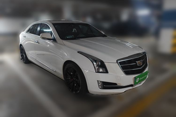 Used Cadillac ATS-L 2016 28T Fashion Edition Front Right 45 Deg