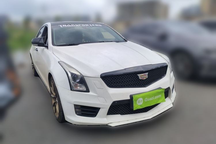 Used Cadillac ATS-L 2016 28T Fashion Edition Front Right 45 Deg