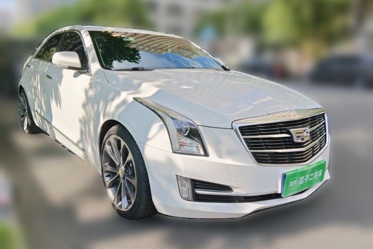 Used Cadillac ATS-L 2016 28T Fashion Edition Front Right 45 Deg