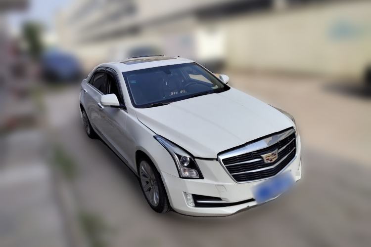 Used Cadillac ATS-L 2016 28T Fashion Edition Front Right 45 Deg