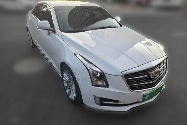 Used Cadillac ATS-L 2016 28T Fashion Edition Front Right 45 Deg
